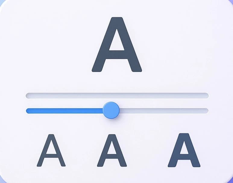 Screenshot of the ImageConvertors font pairing tool showing complementary font combinations